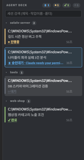 Keyboard focus on the second row while the active tab is a different row